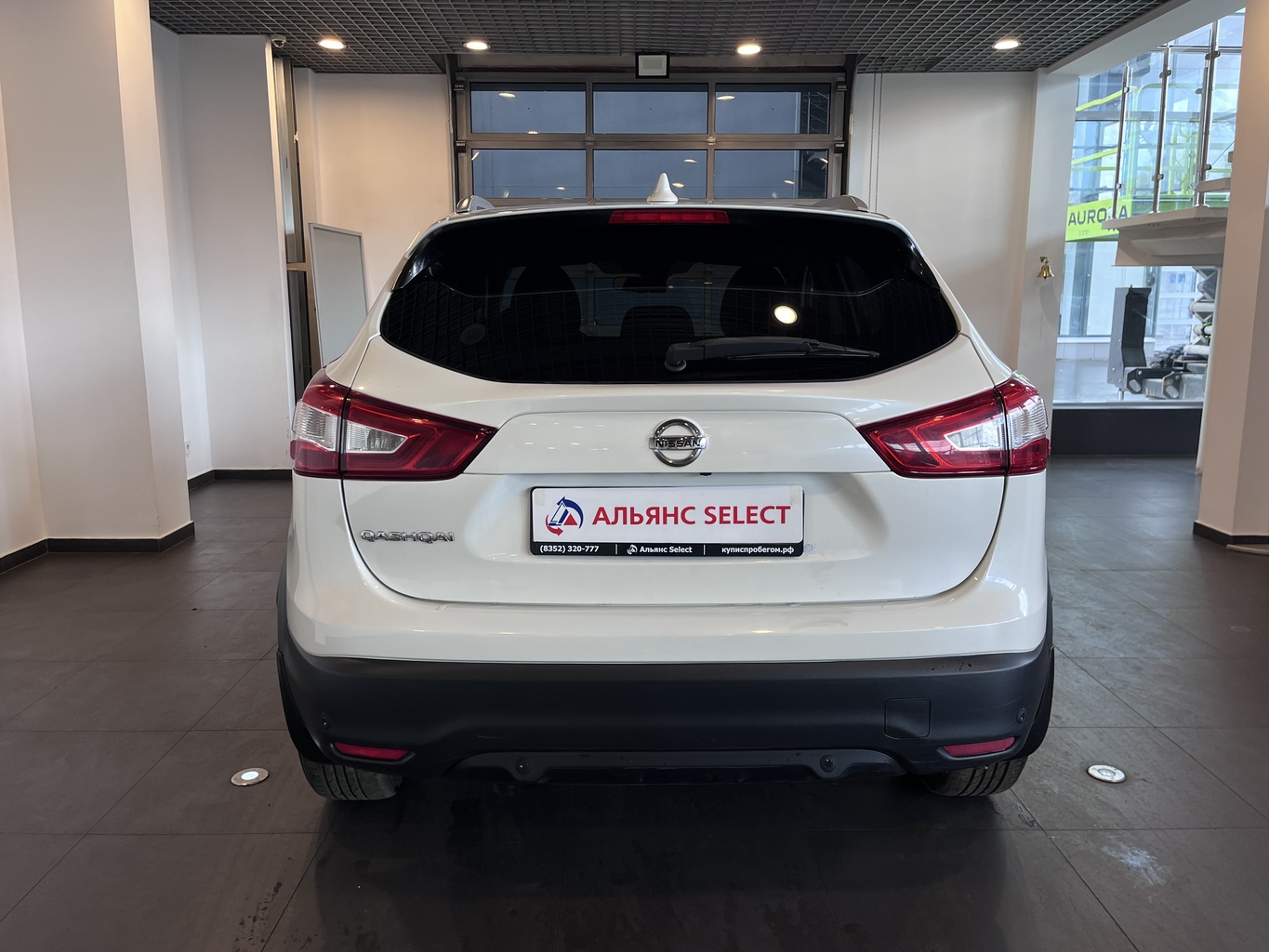 NISSAN QASHQAI