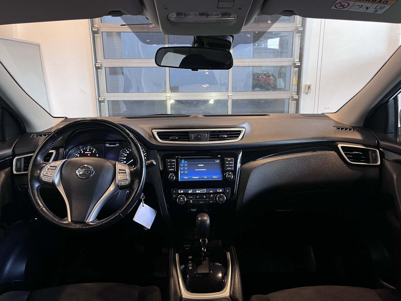 NISSAN QASHQAI