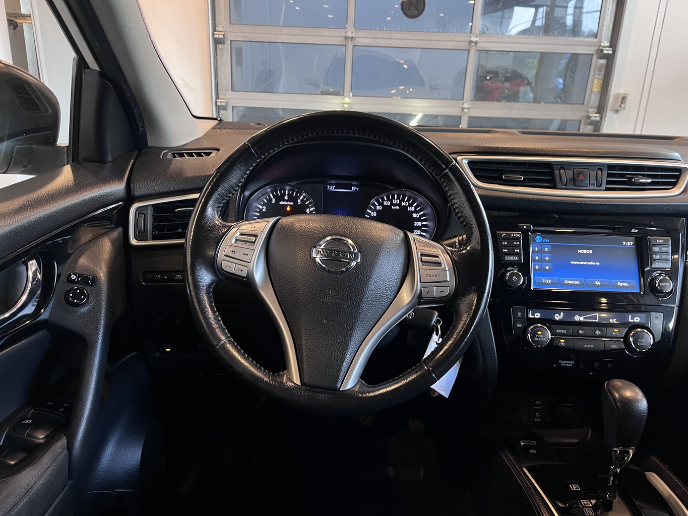 NISSAN QASHQAI