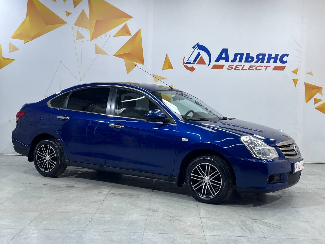 NISSAN ALMERA