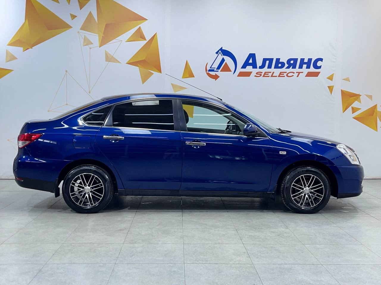 NISSAN ALMERA