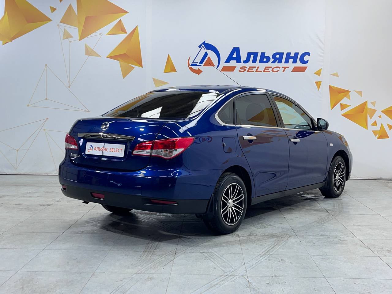 NISSAN ALMERA