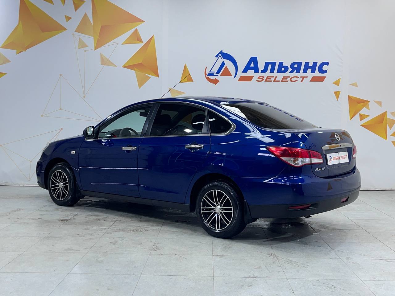 NISSAN ALMERA