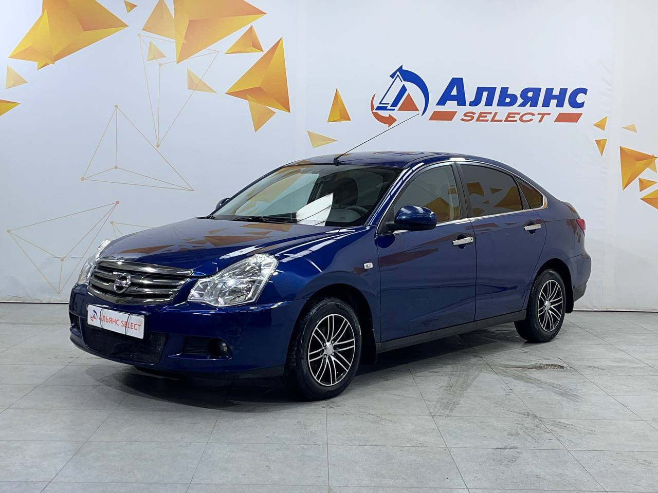 NISSAN ALMERA