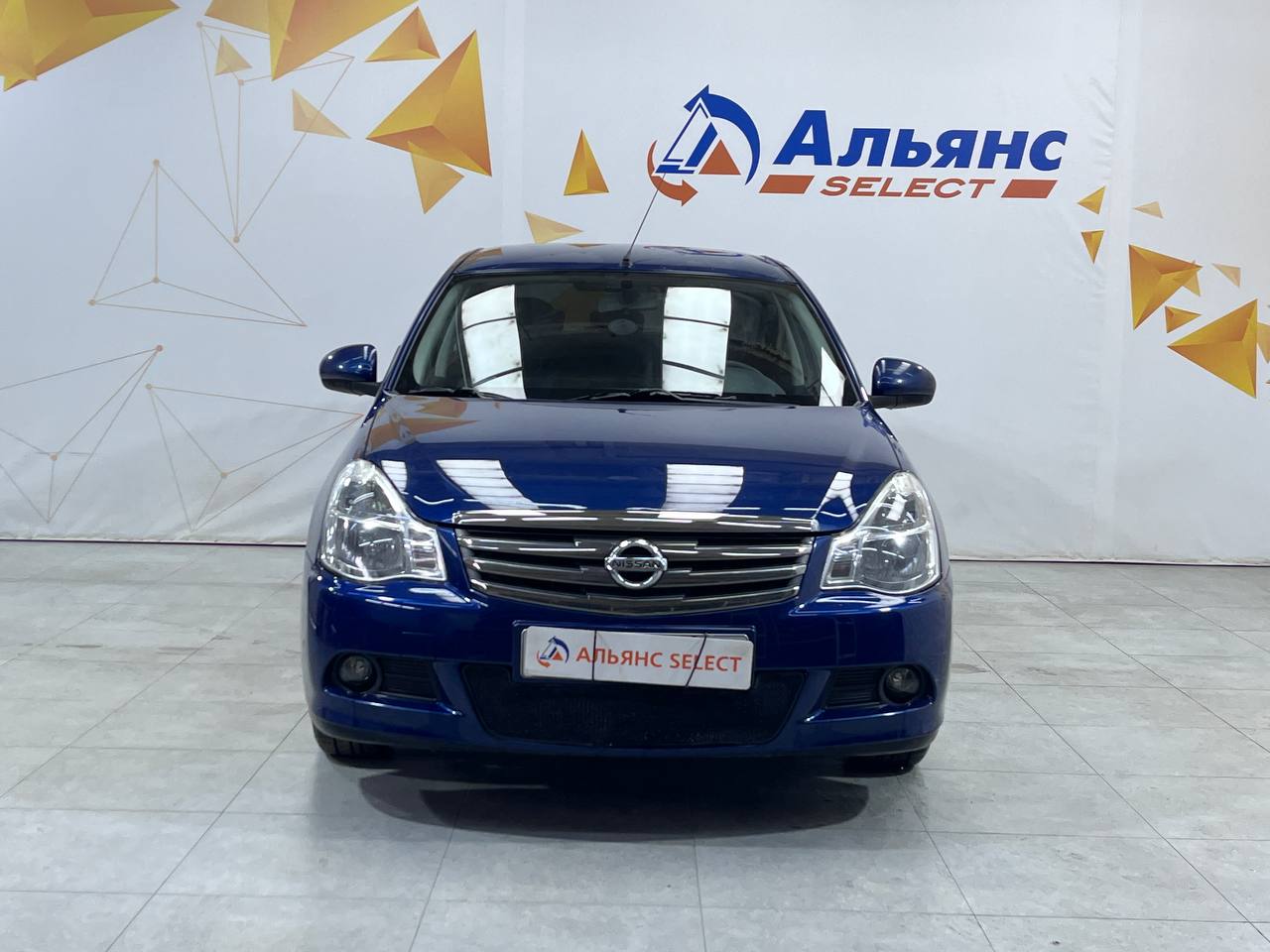 NISSAN ALMERA
