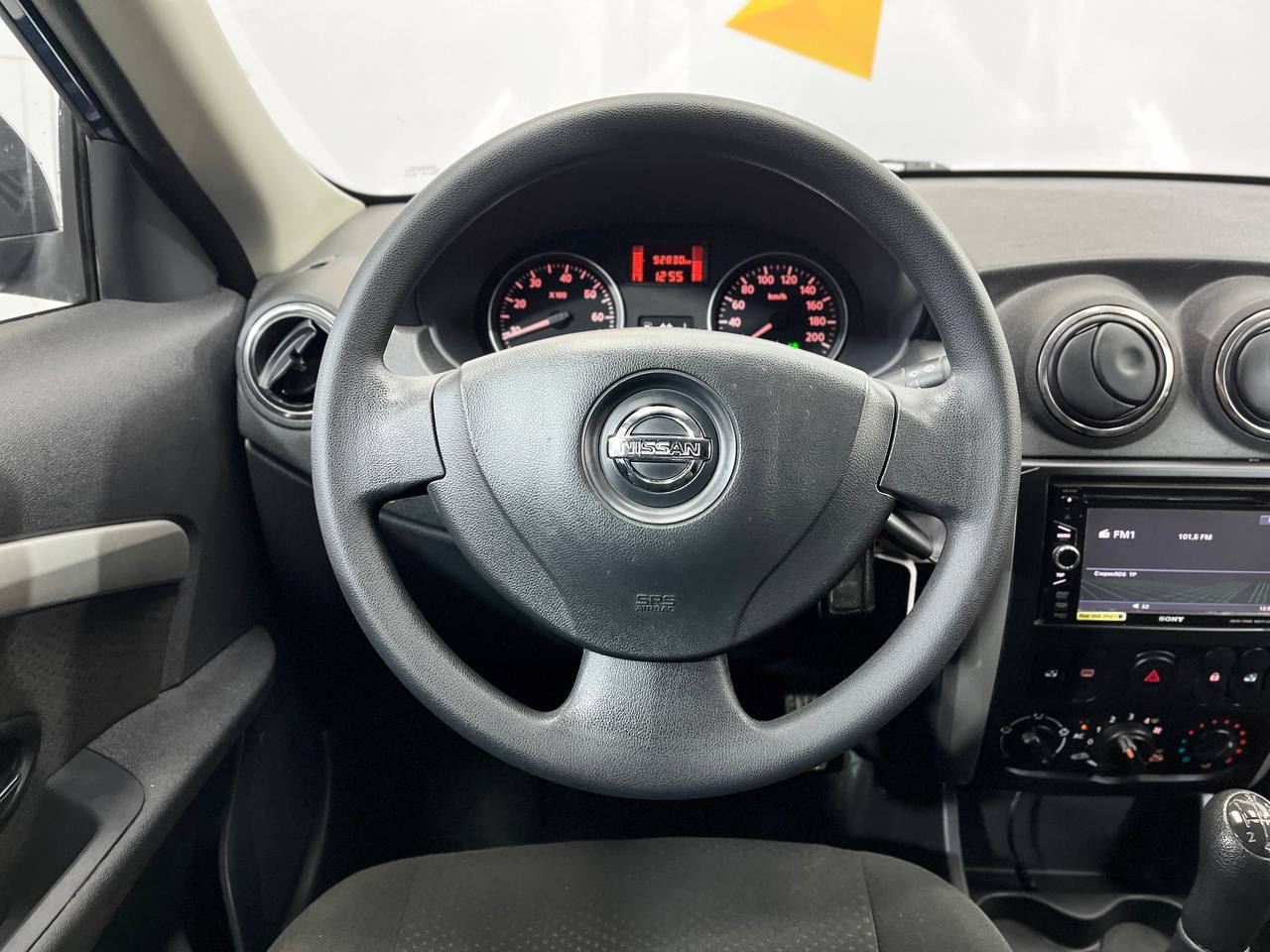 NISSAN ALMERA