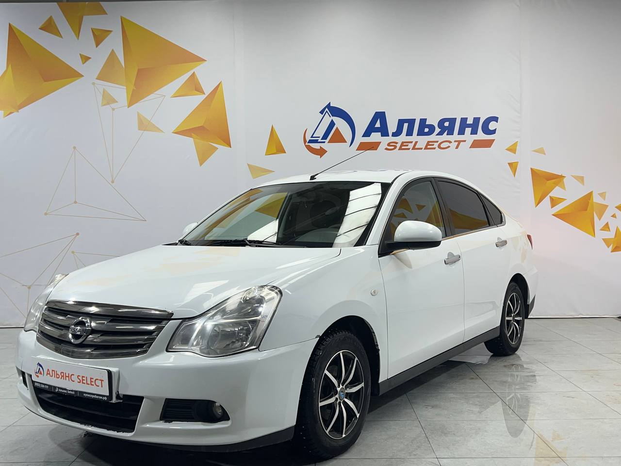 NISSAN ALMERA