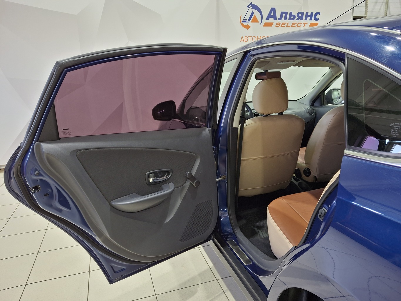 NISSAN ALMERA