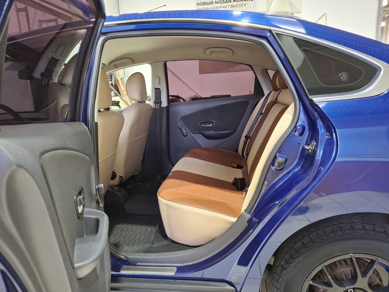 NISSAN ALMERA