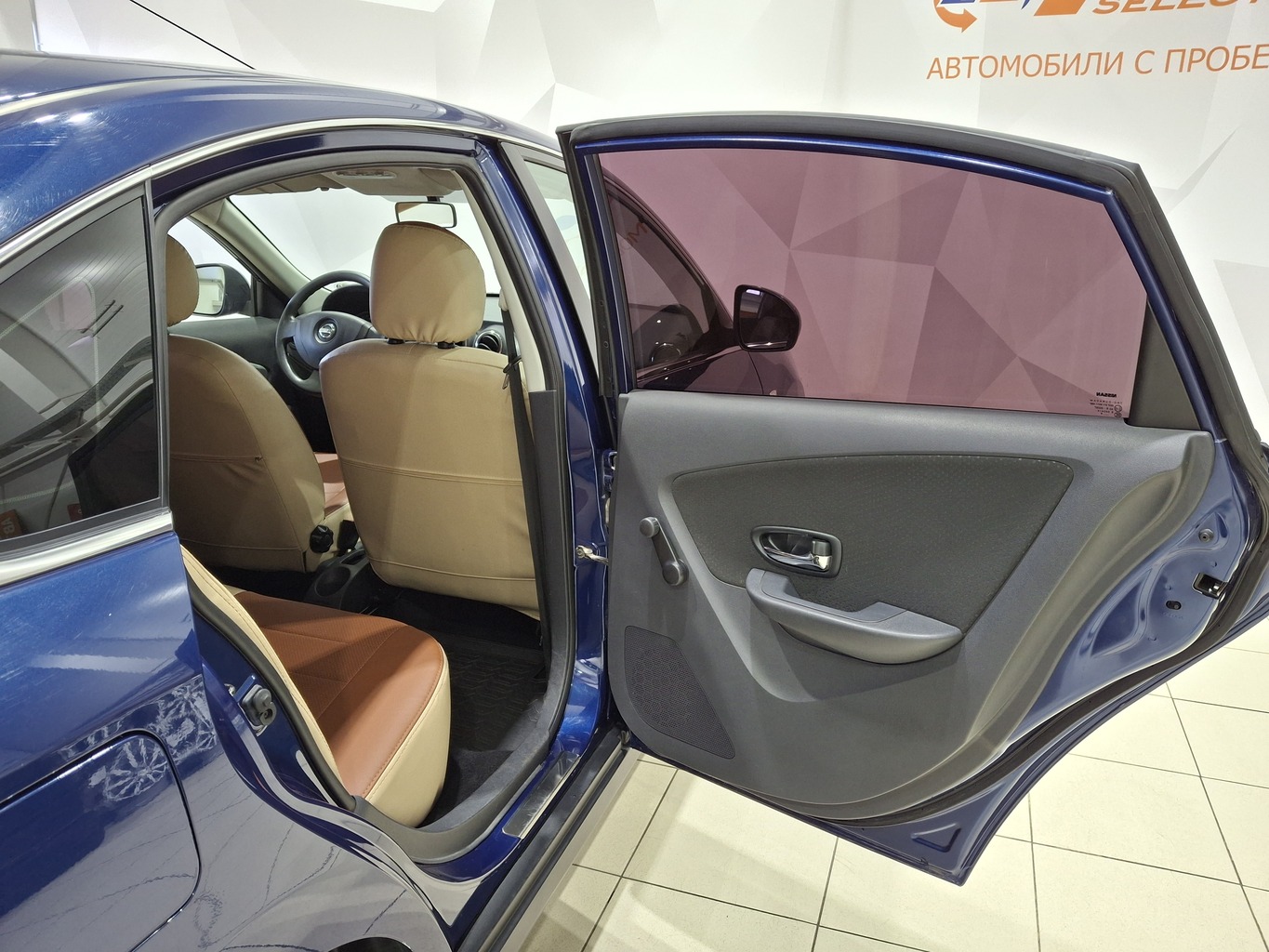 NISSAN ALMERA
