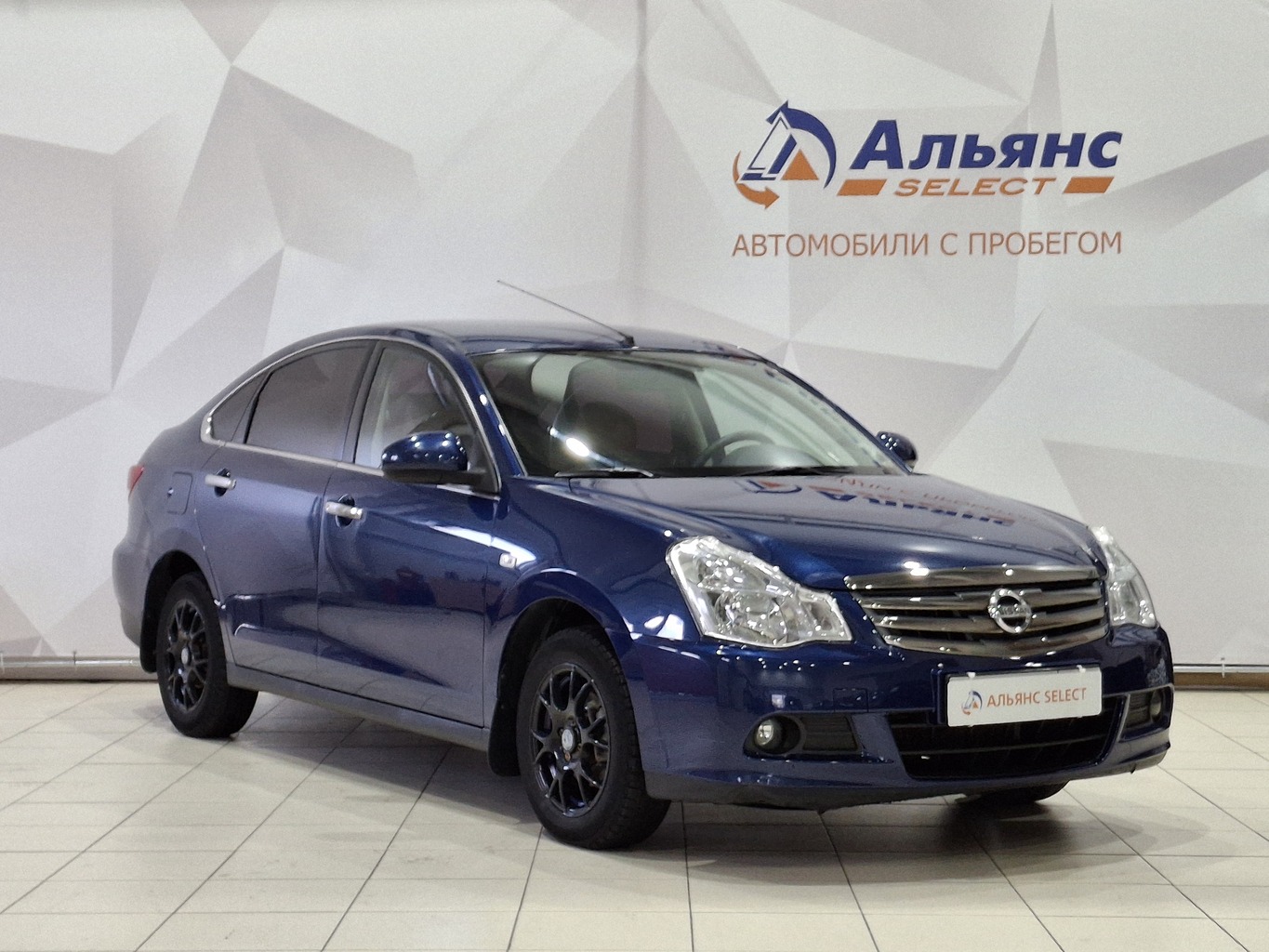 NISSAN ALMERA