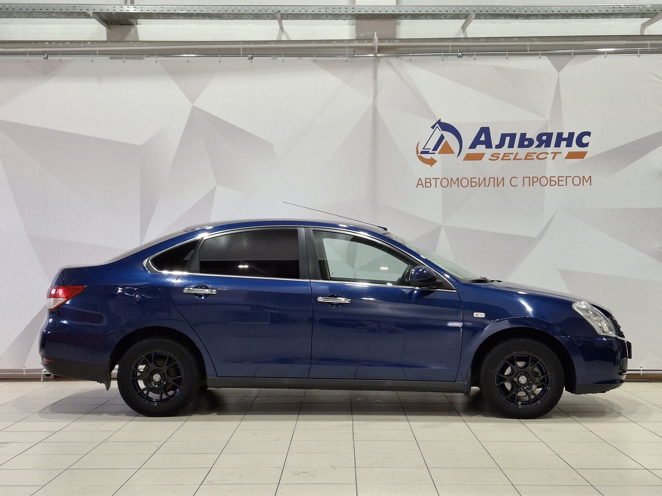 NISSAN ALMERA