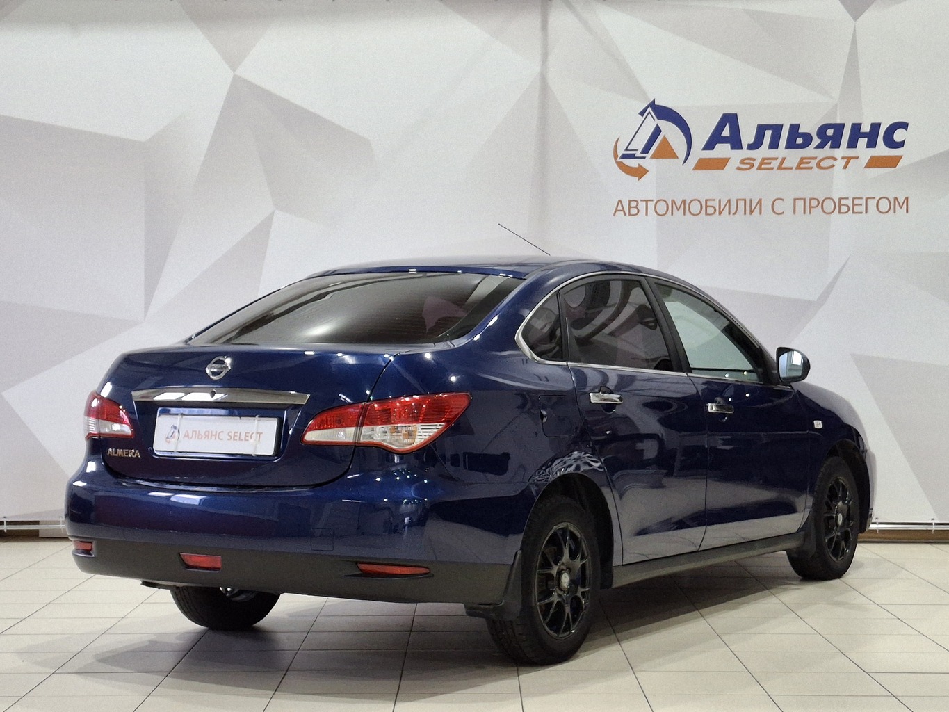 NISSAN ALMERA