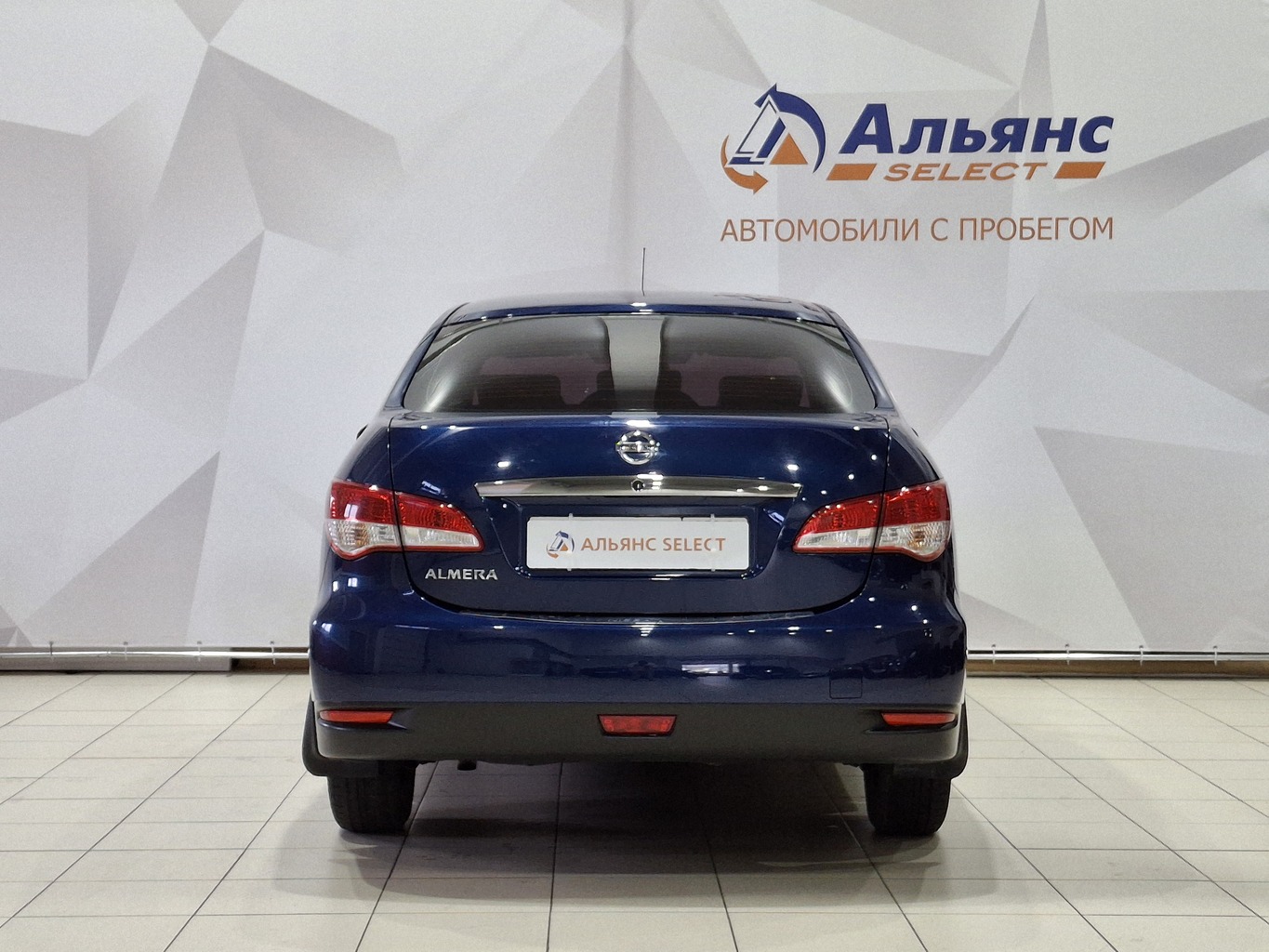 NISSAN ALMERA