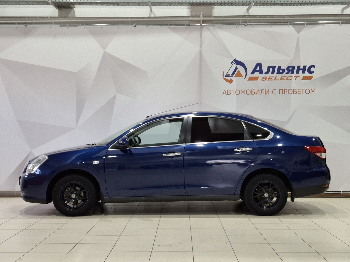 NISSAN ALMERA
