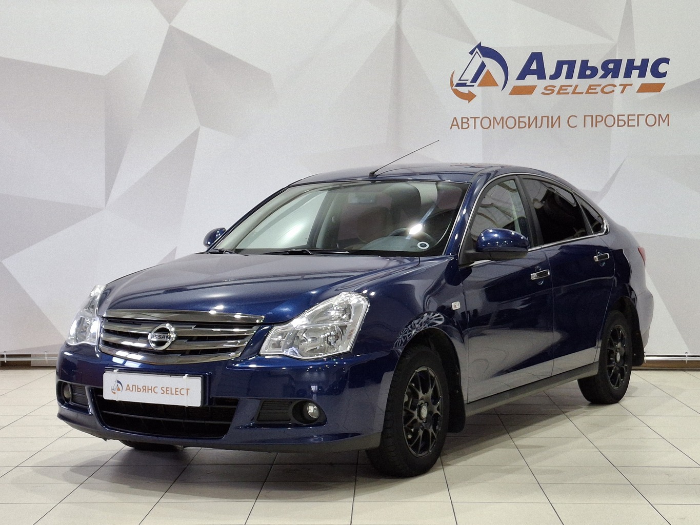 NISSAN ALMERA