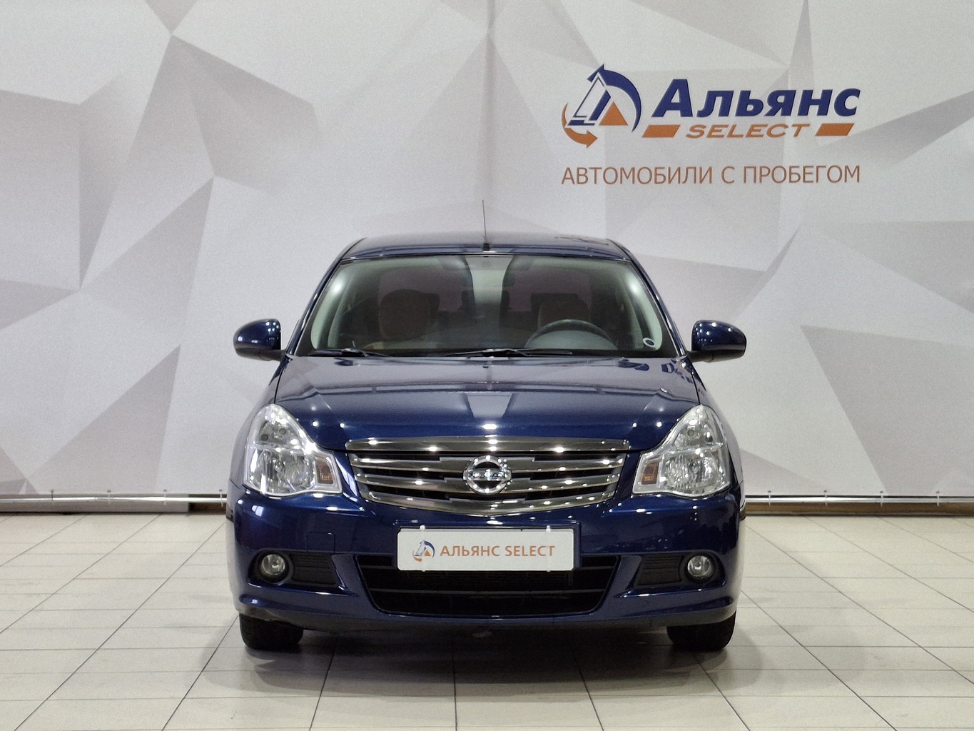 NISSAN ALMERA