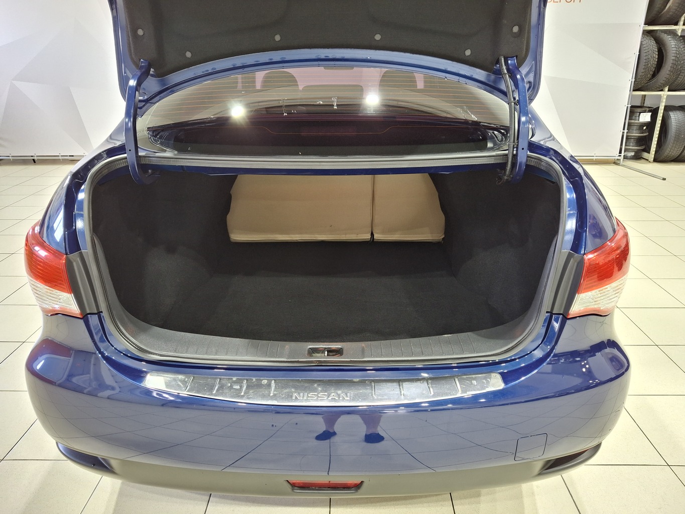 NISSAN ALMERA