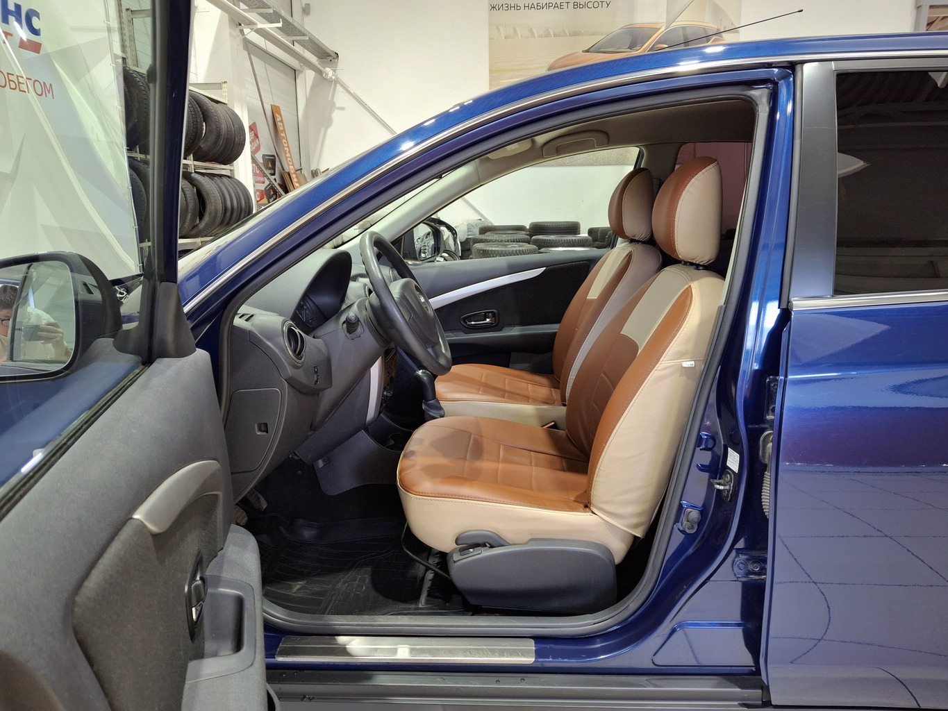 NISSAN ALMERA