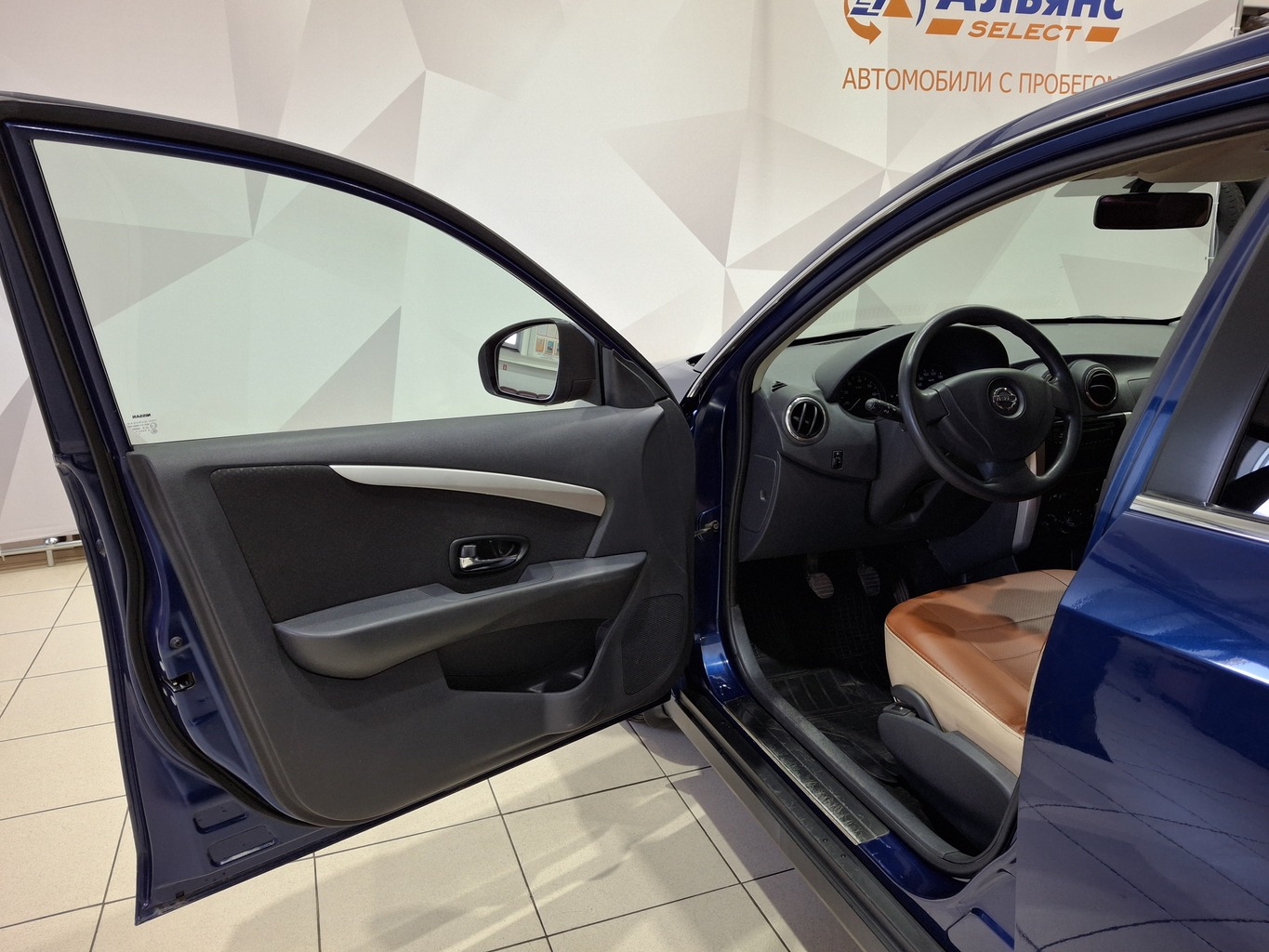 NISSAN ALMERA