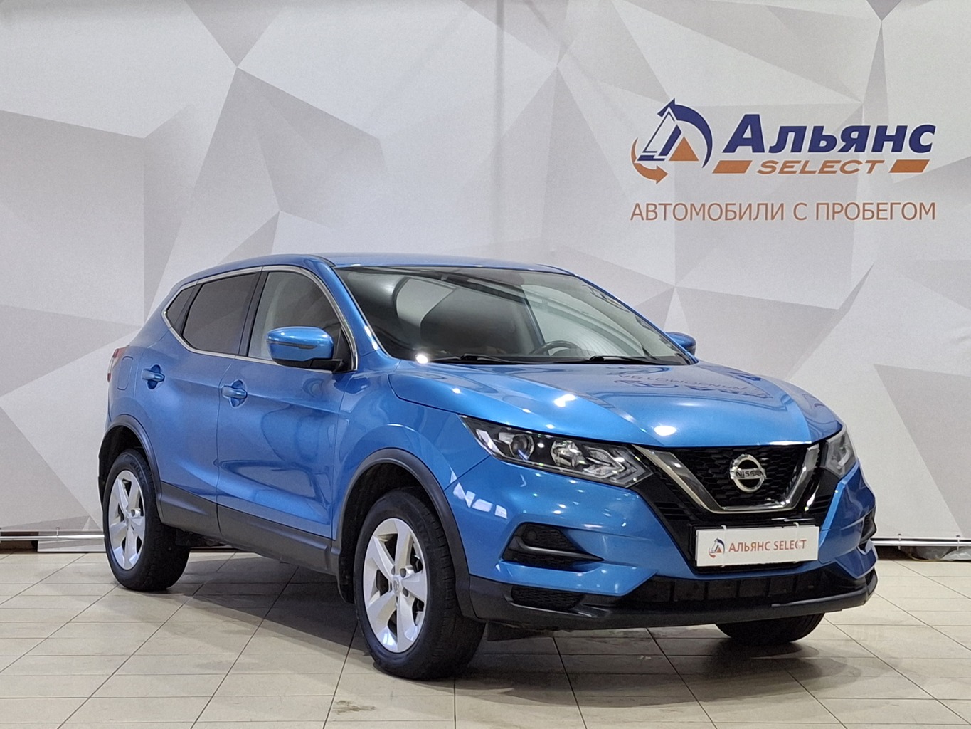 NISSAN QASHQAI 2019 г.