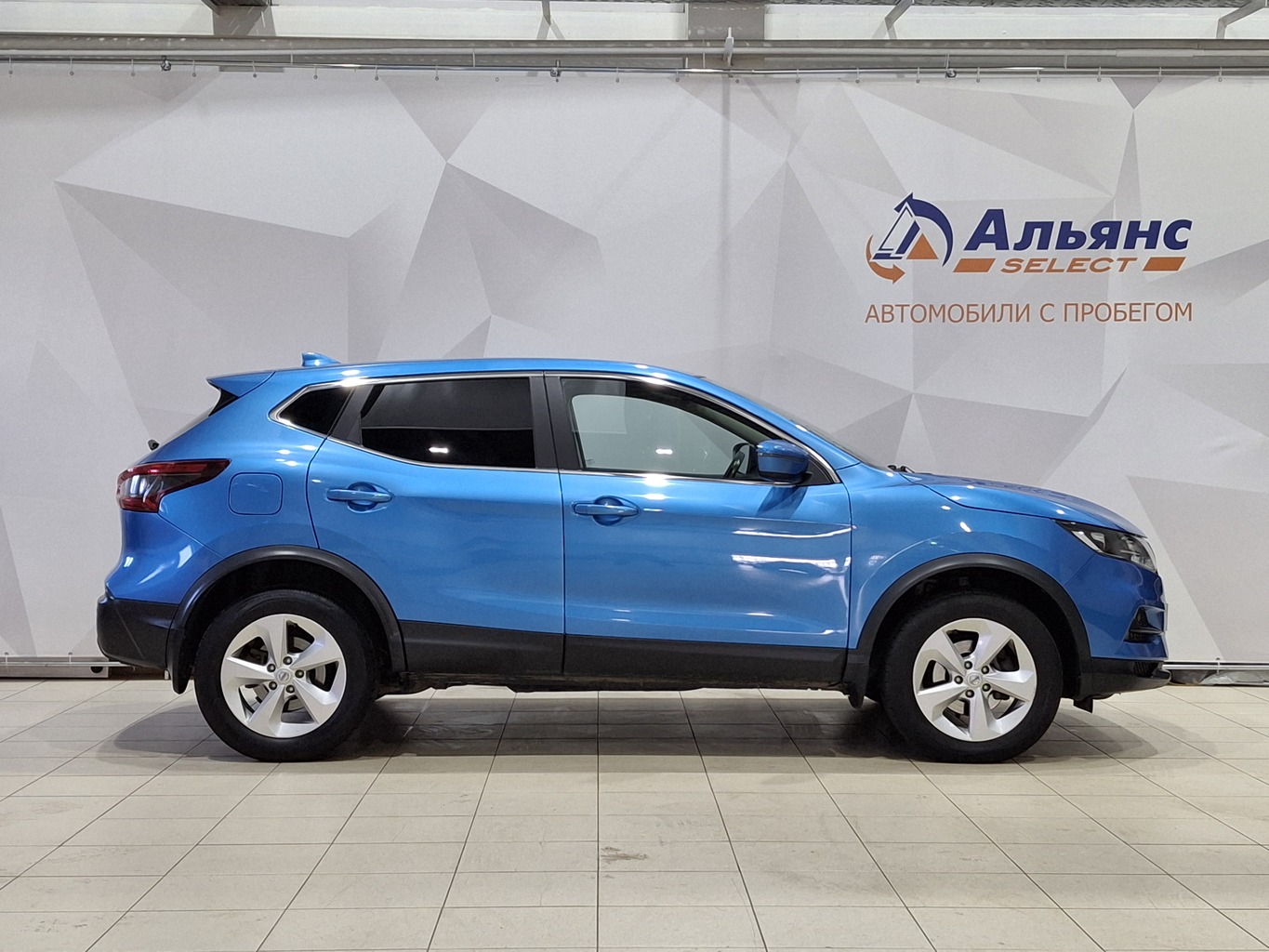 NISSAN QASHQAI 2019 г.