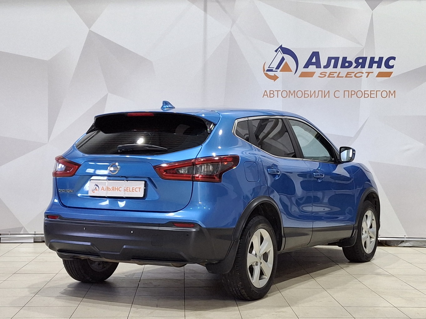 NISSAN QASHQAI 2019 г.