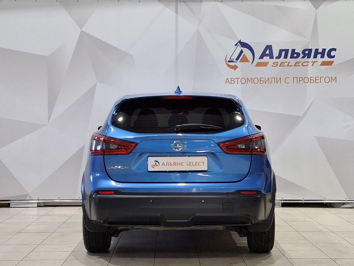 NISSAN QASHQAI 2019 г.