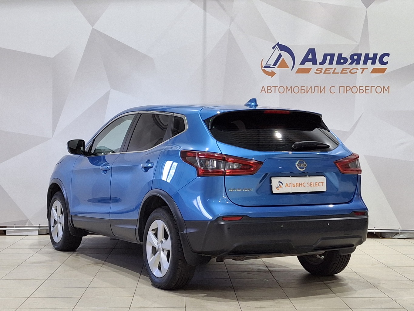 NISSAN QASHQAI 2019 г.