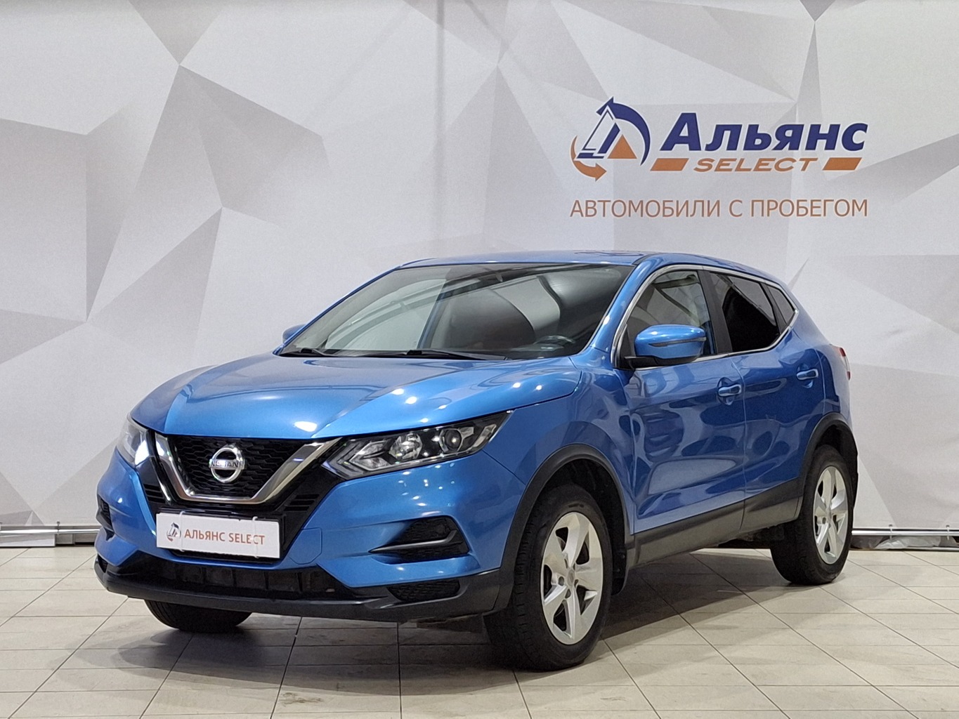 NISSAN QASHQAI 2019 г.