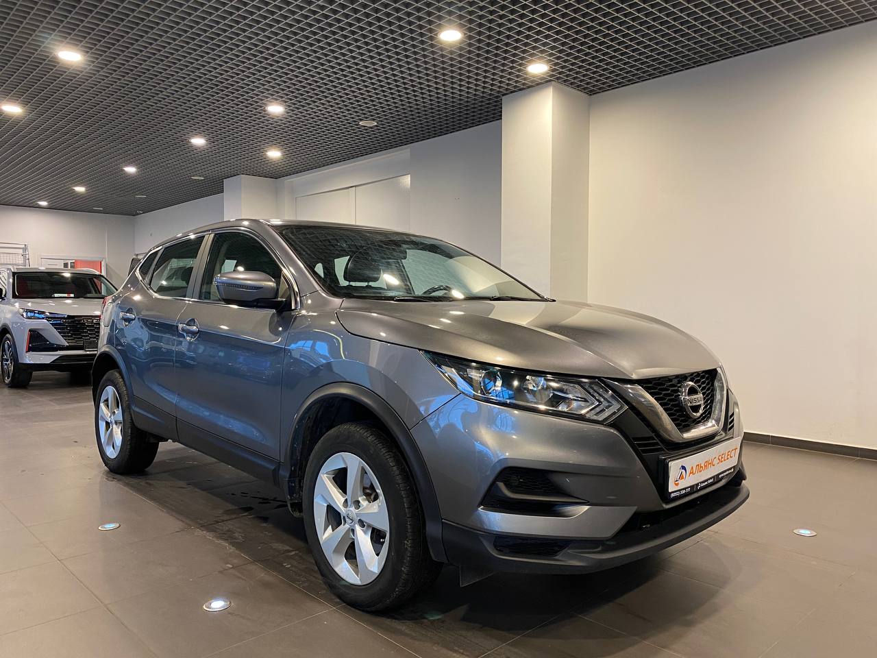 NISSAN QASHQAI