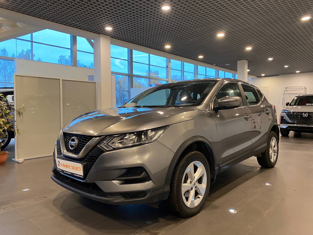 NISSAN QASHQAI