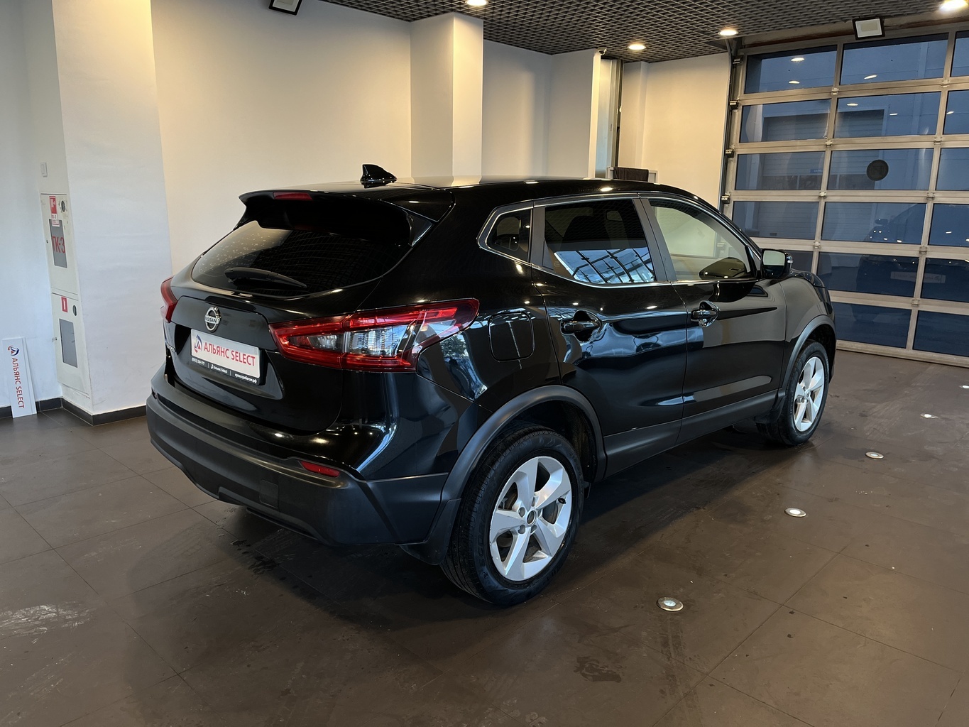 NISSAN QASHQAI