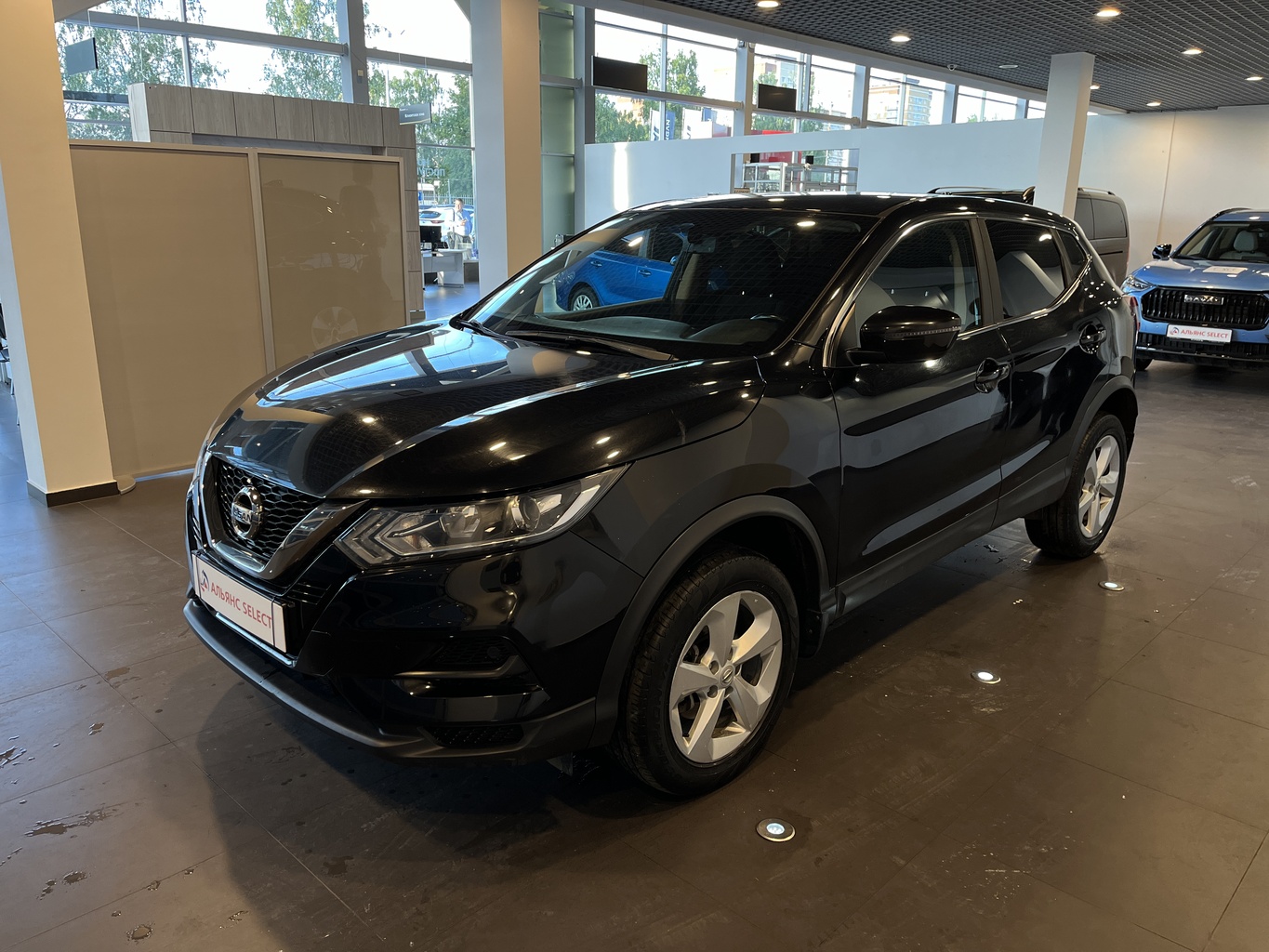 NISSAN QASHQAI