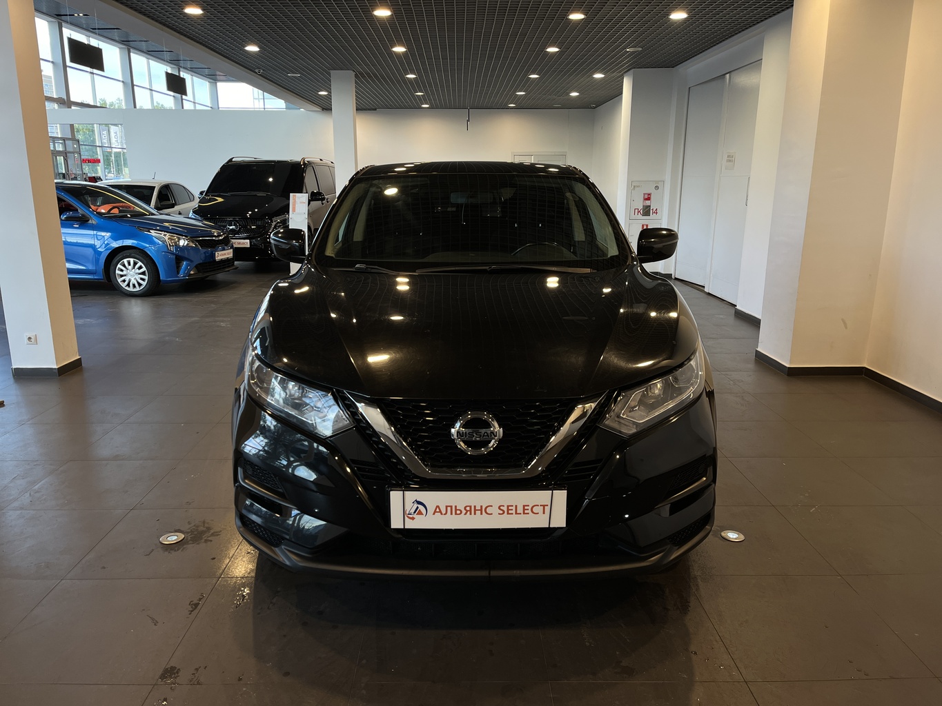 NISSAN QASHQAI