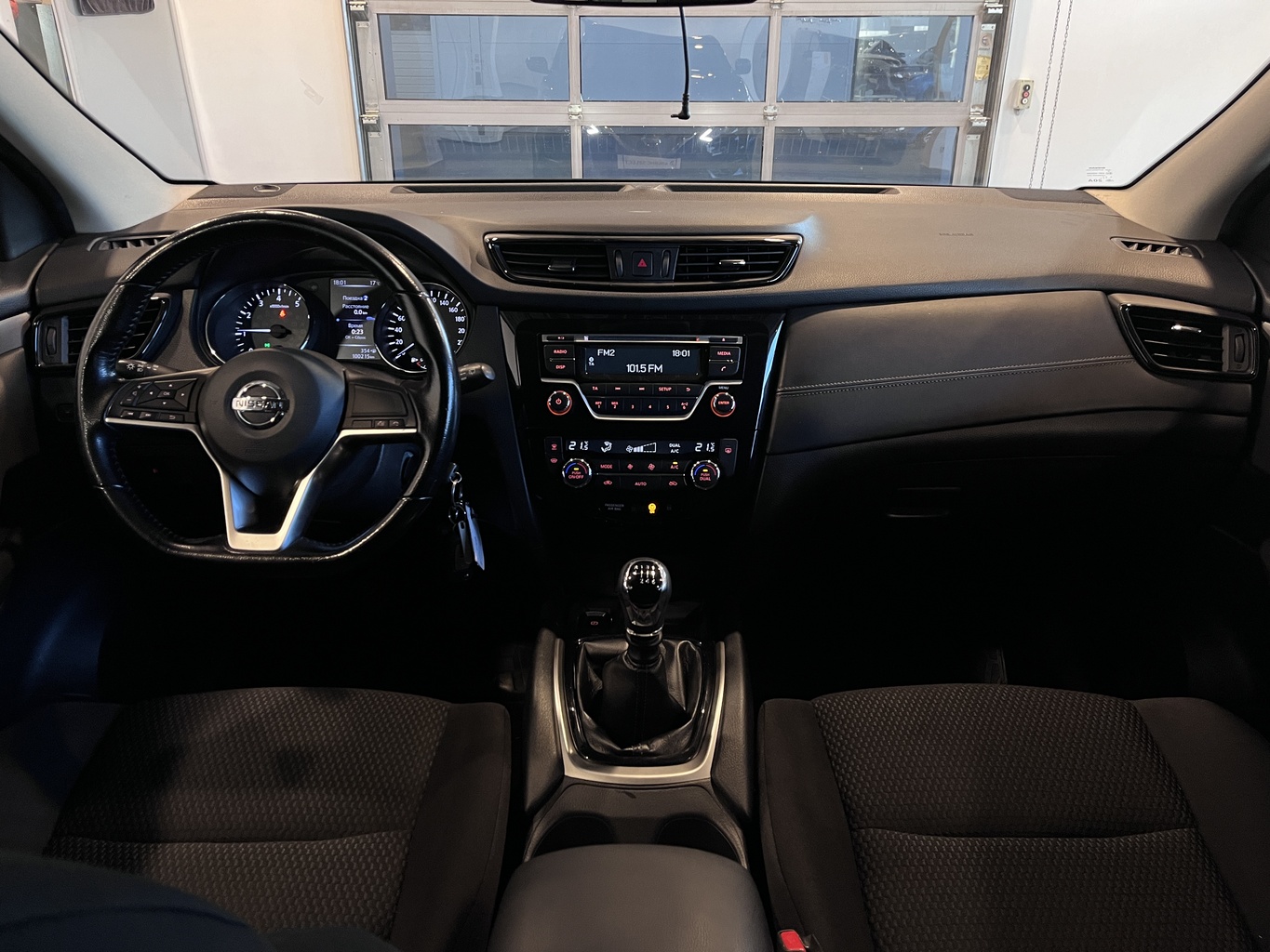 NISSAN QASHQAI