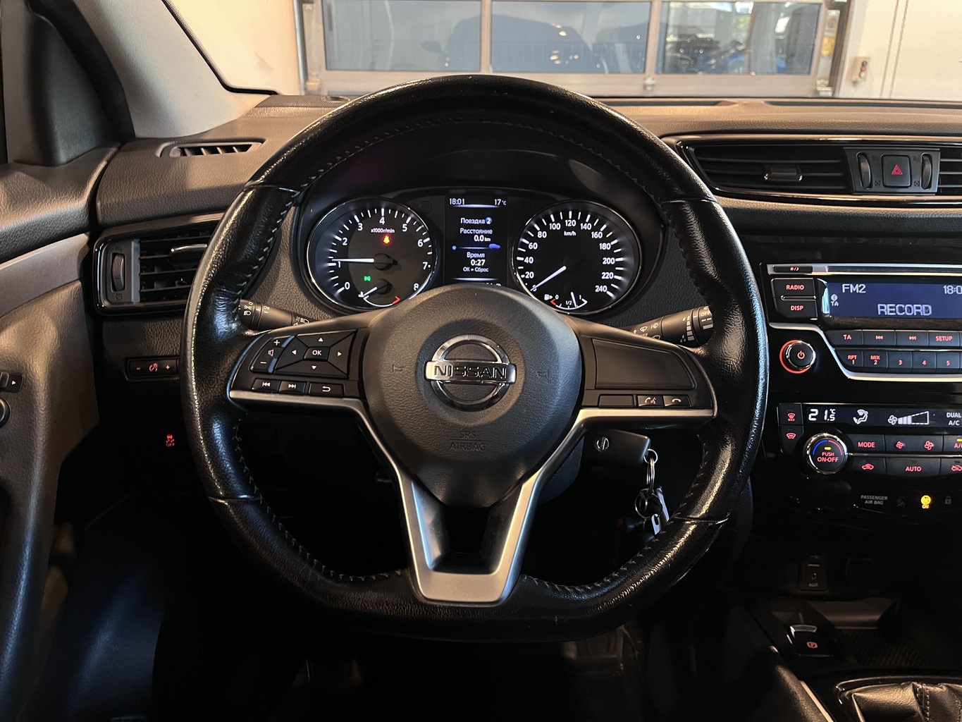 NISSAN QASHQAI
