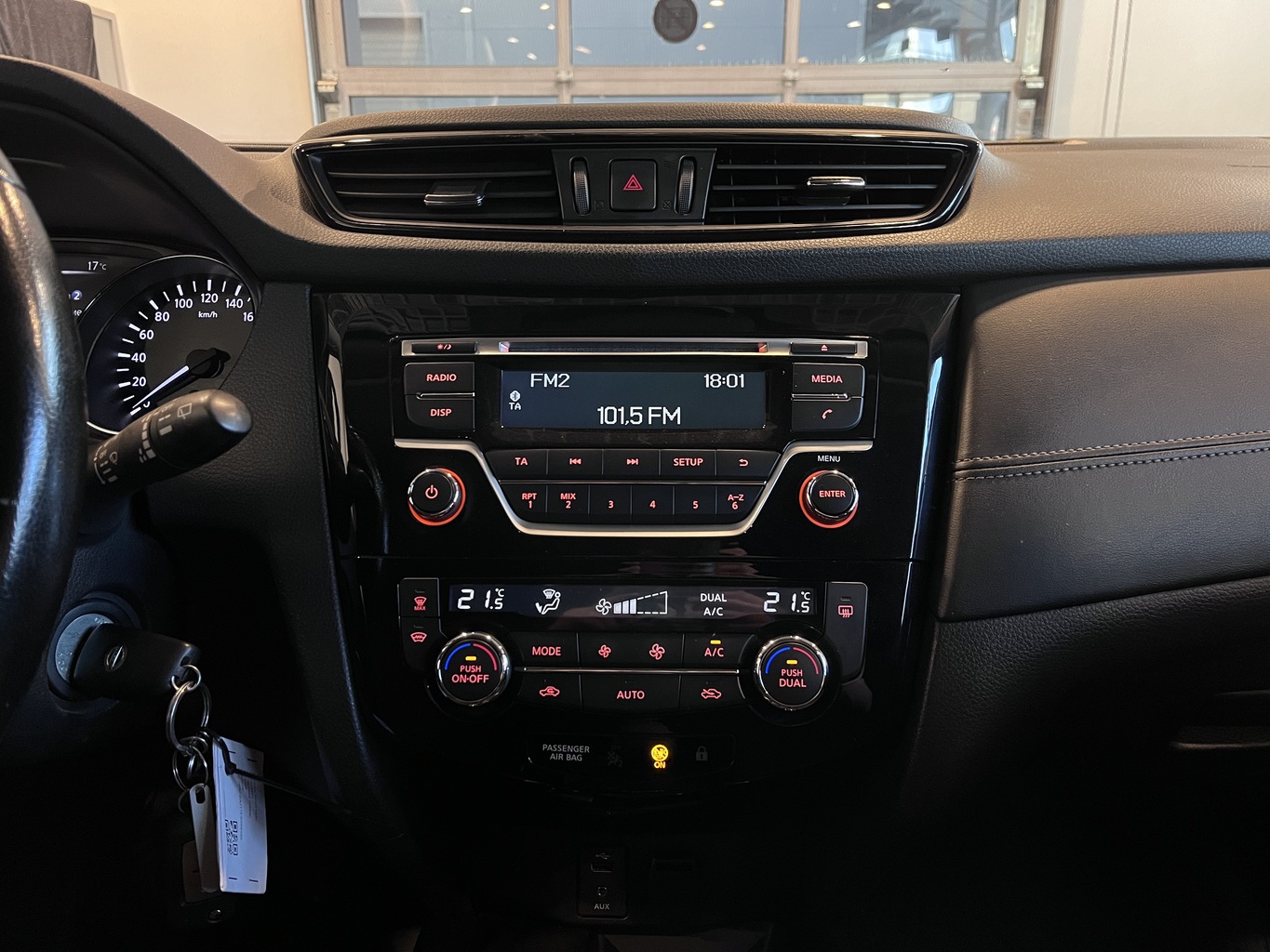 NISSAN QASHQAI