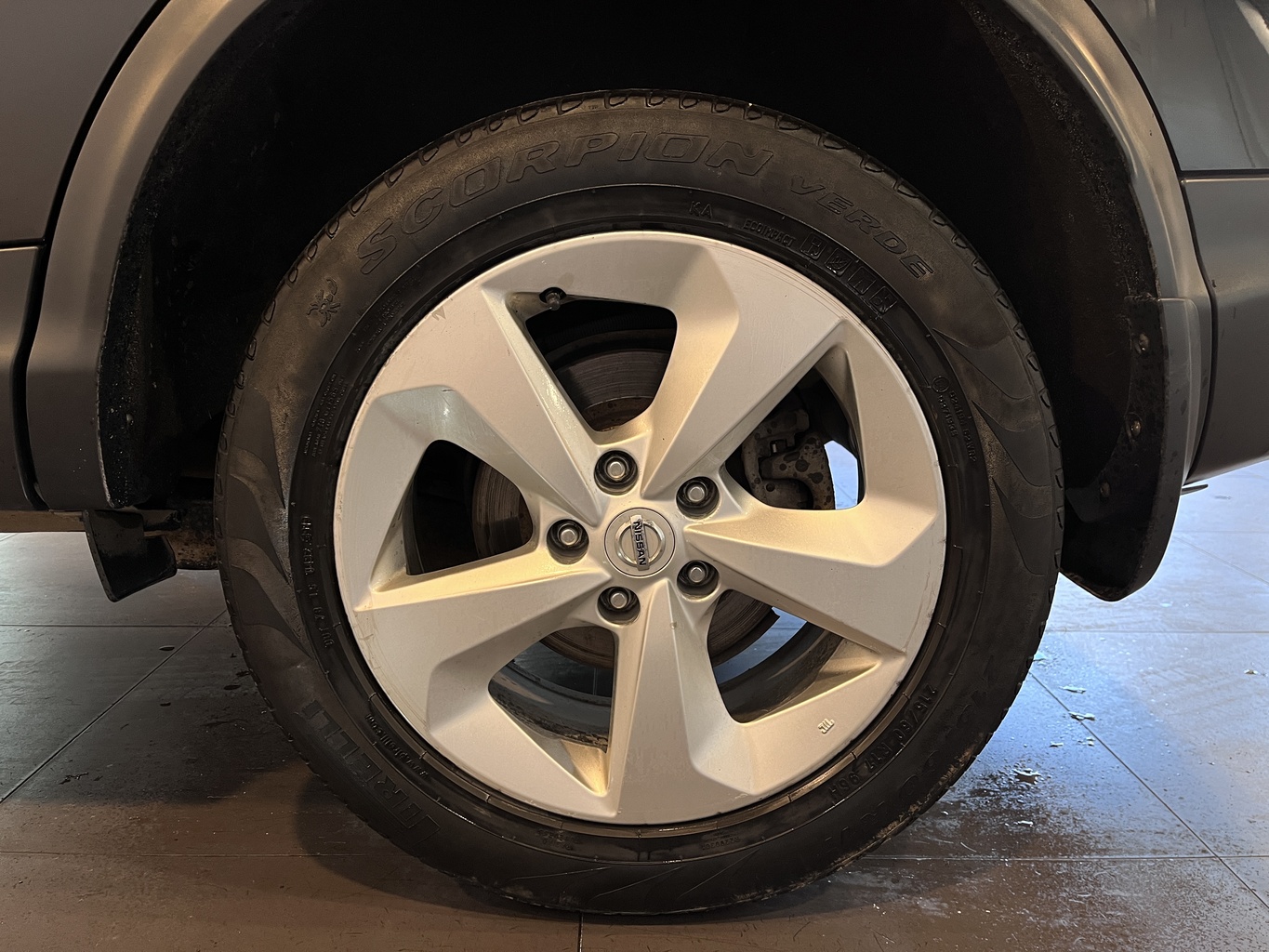 NISSAN QASHQAI