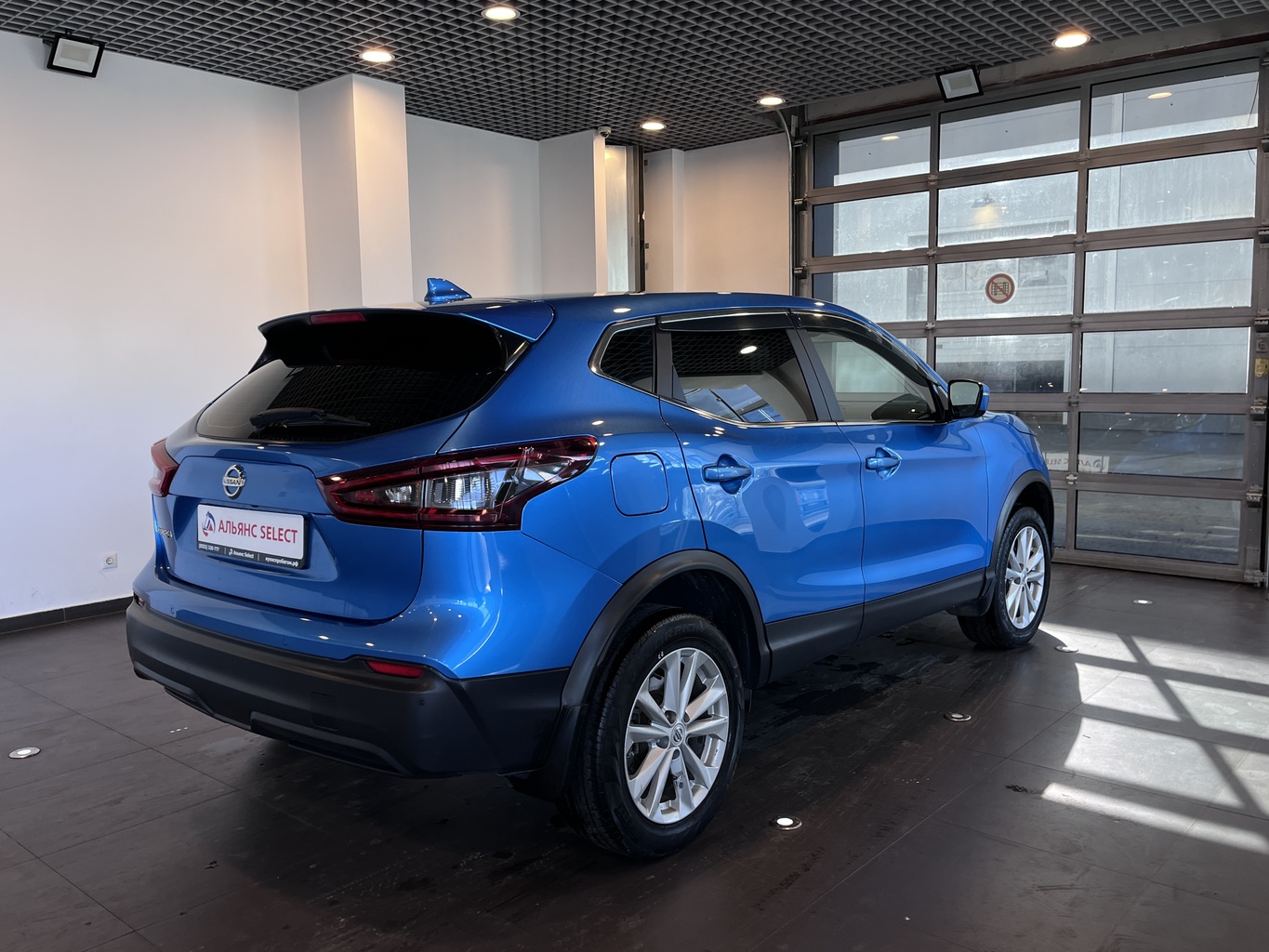 NISSAN QASHQAI