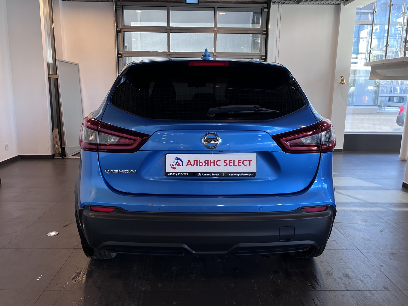 NISSAN QASHQAI