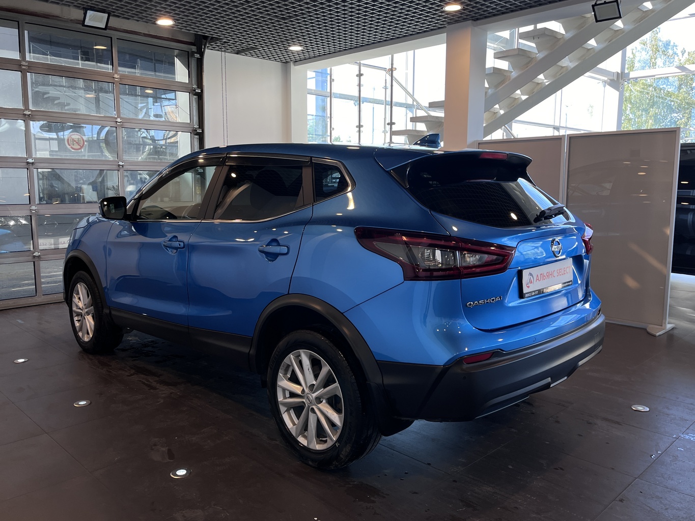 NISSAN QASHQAI