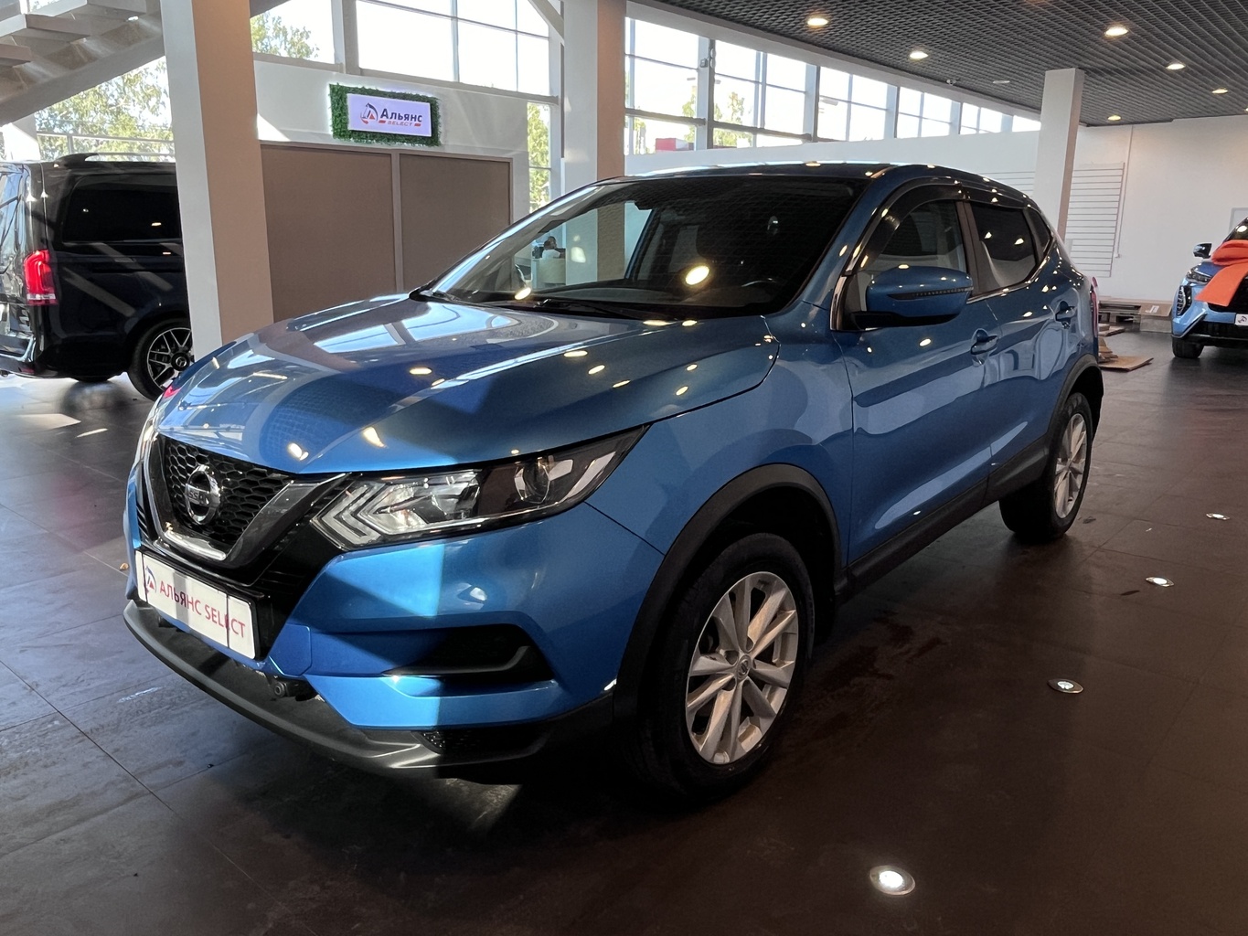 NISSAN QASHQAI