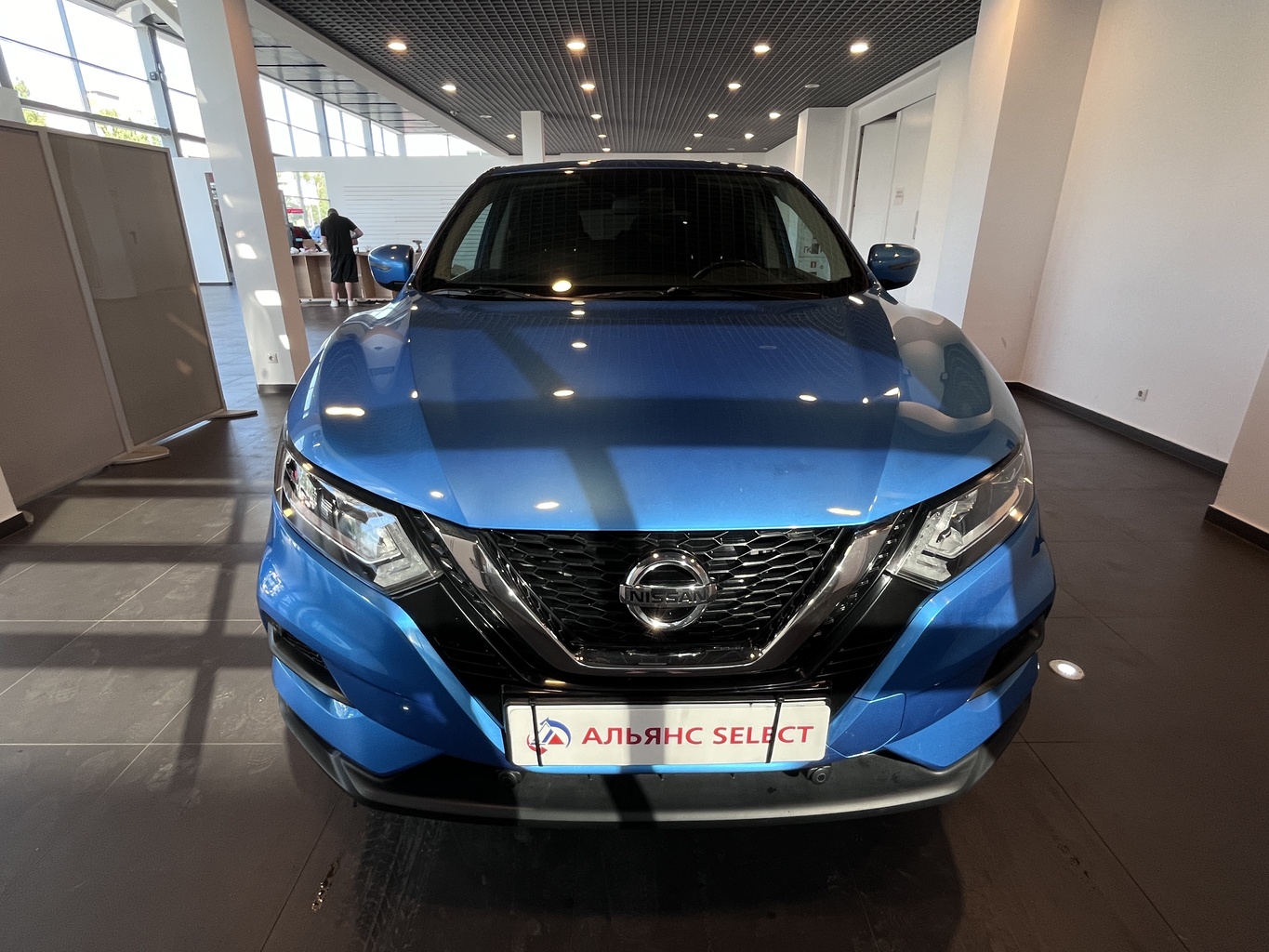 NISSAN QASHQAI