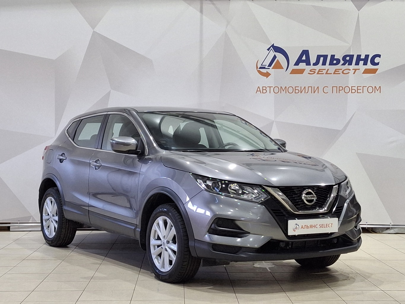 NISSAN QASHQAI 2020 г.