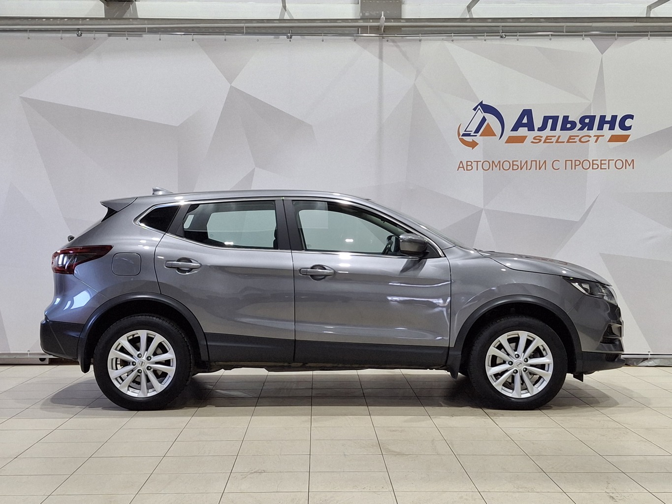 NISSAN QASHQAI 2020 г.