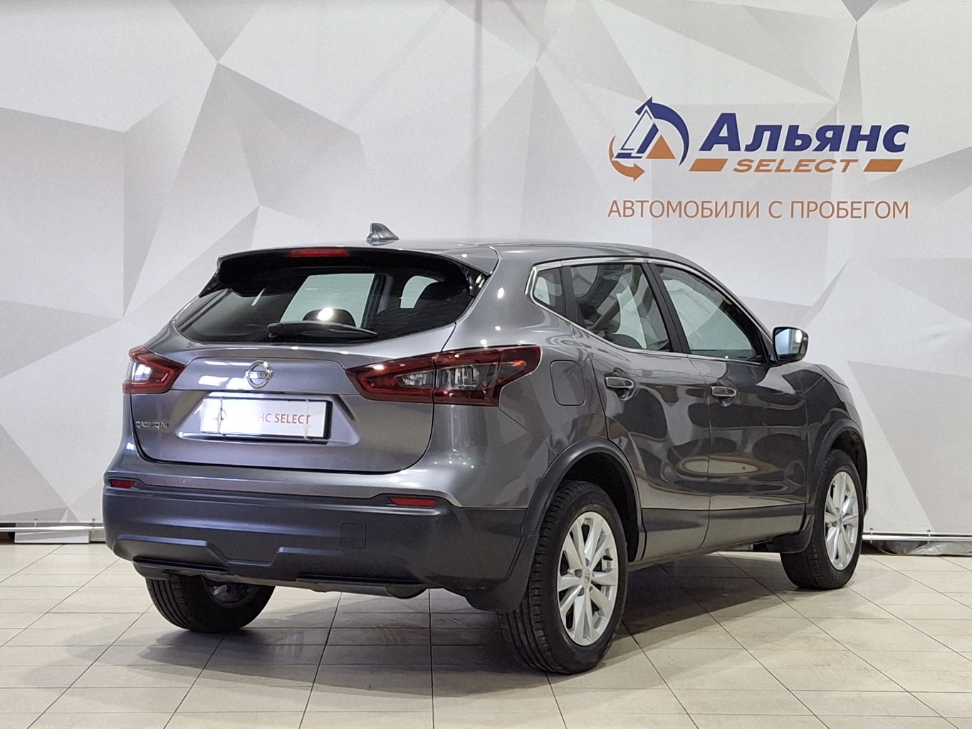 NISSAN QASHQAI 2020 г.