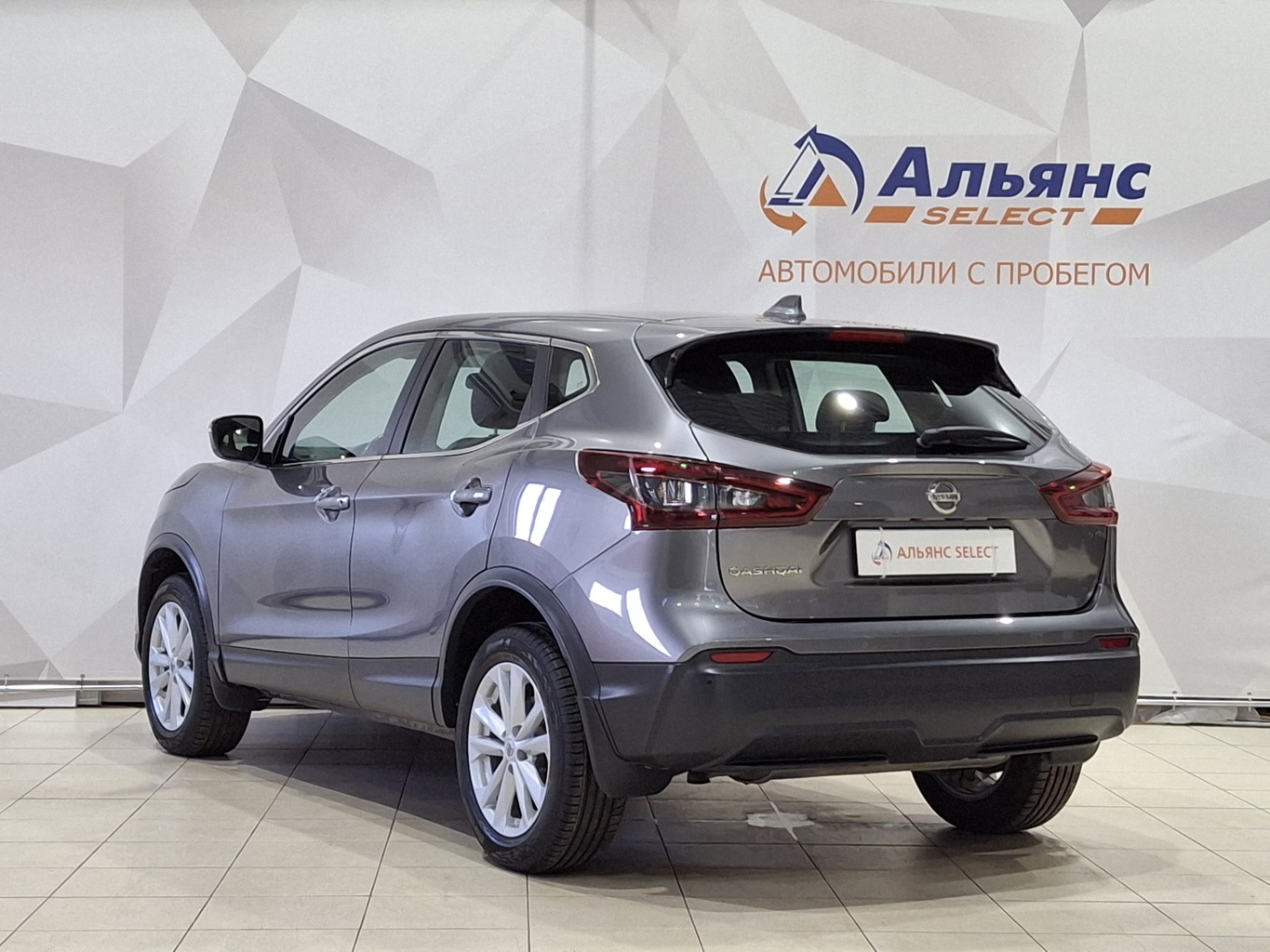 NISSAN QASHQAI 2020 г.