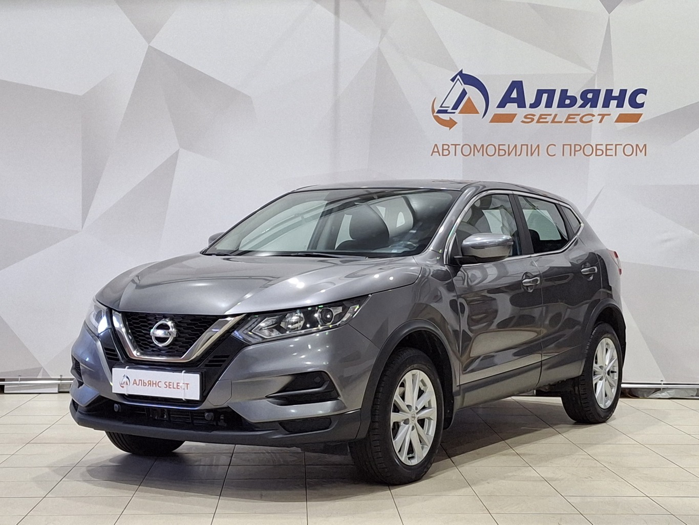 NISSAN QASHQAI 2020 г.