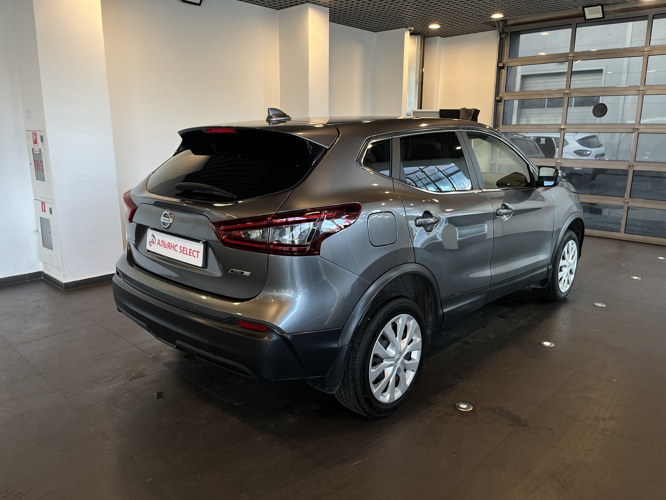 NISSAN QASHQAI